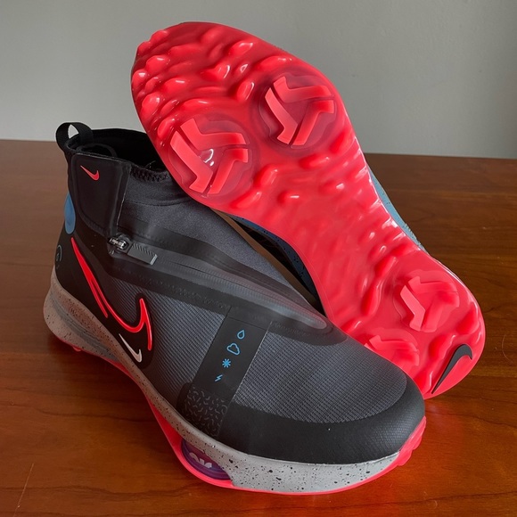 Nike Men’s Air Zoom Infinity Tour 2 Shield Shoes Black/Red DO8997-060
